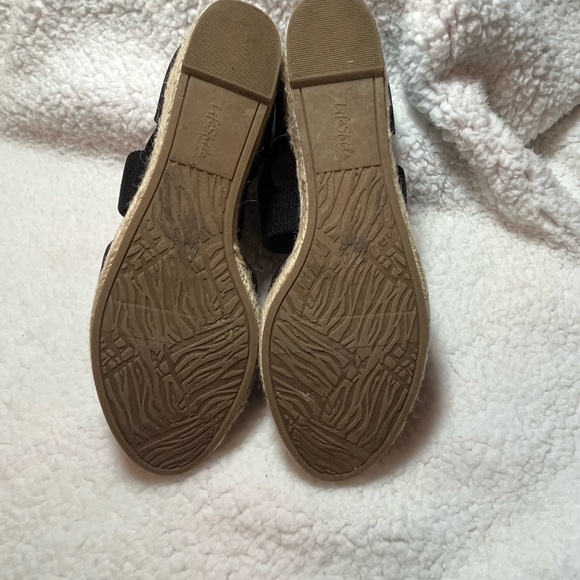 Pre-Owned LifeStride Keaton Espadrille Wedge - Picture 4 of 7